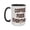 Black, variant on "COFFEE FIXES EVERYTHING" 15oz Fun Ceramic Mug - Coffee Lover's Gift for Office & Home