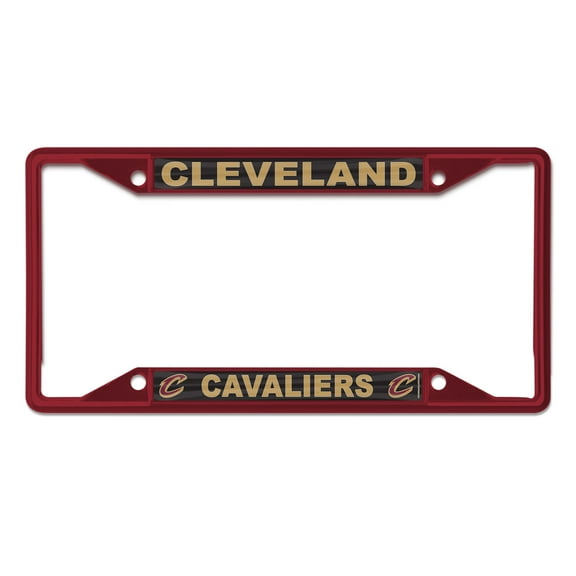 WinCraft Cleveland Cavaliers Chrome Color License Plate Frame