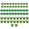 thumbnail image 2 of 60pcs/ A Type + Leaves + Snails 20pcs Each Pothos Climbing Fixer, 2 of 8