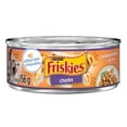 thumbnail image 1 of Friskies Bouchees Diner de Poulet en Sauce Nourriture pour Chats, 1 of 9