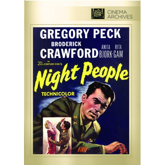 Fox Mod - Night People [DIGITAL VIDEO DISC]