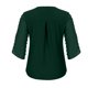 thumbnail image 5 of Tops Para Mujer Camisas Casuales Blusas Moda Sólido Cuello en V Suelto Manga Corta Top Pullover Odeerbi  ODB152933, 5 of 8