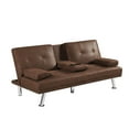 thumbnail image 5 of Nadi Convertible Sofa Bed  - Coffee, 5 of 7