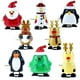 thumbnail image 1 of Fiudx Juguete de Cuerda, Divertido Mecanismo de Salto, Decoración para Fiestas Navideñas, Juguete Educativo Interactivo, Decoración Navideña para Casa Encantada, 1 Juguete Incluido, Material Abs, 1 of 2