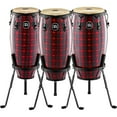thumbnail image 3 of MEINL Headliner Designer Wood Conga with Basket Stand Vintage Wine Barrel 11 in., 3 of 5
