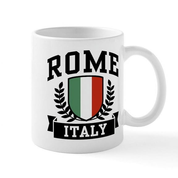 CafePress - Rome Italy - 11 oz Ceramic Mug - Novelty Coffee Tea Cup