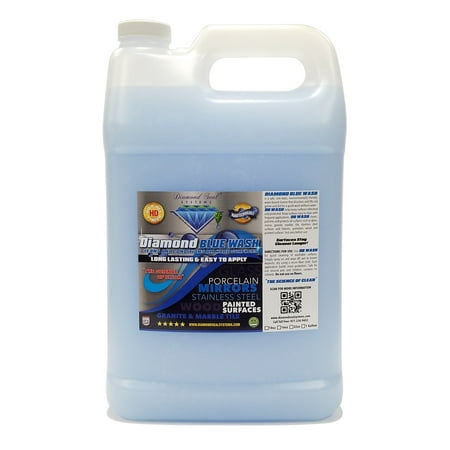 Made in the USA. Diamond Blue Repellent Wash Nano-tech. Cleans,Shine Best Cleaner for Glass, Granite, Countertops Wood & Stainless Steel. Direct from the Manufacturer 32oz Easy to use sp - 1 (Best Cleaner For Black Granite Countertops)