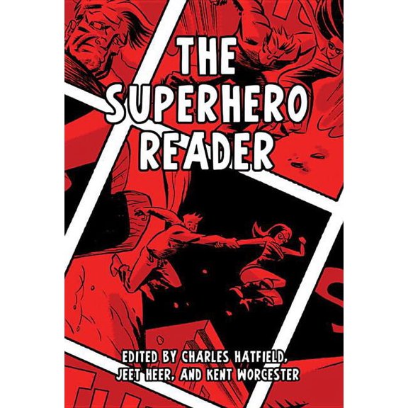 The Superhero Reader, (Hardcover)