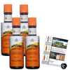 Angostura Orange Bitters 4oz Bottle with Phone Grip and Bitters Selections Recipe | 4 PACK