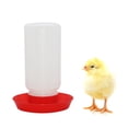 thumbnail image 6 of Tizuqe Farm Poultry Water Feeder Poultry Fount Fountain for Bird Quail for Pigeon Durab, 6 of 10
