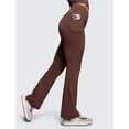 thumbnail image 4 of Pantalones CRZ YOGA Butterluxe Acampanados 80 cm con Bolsillos Laterales Pequeños, 4 of 6