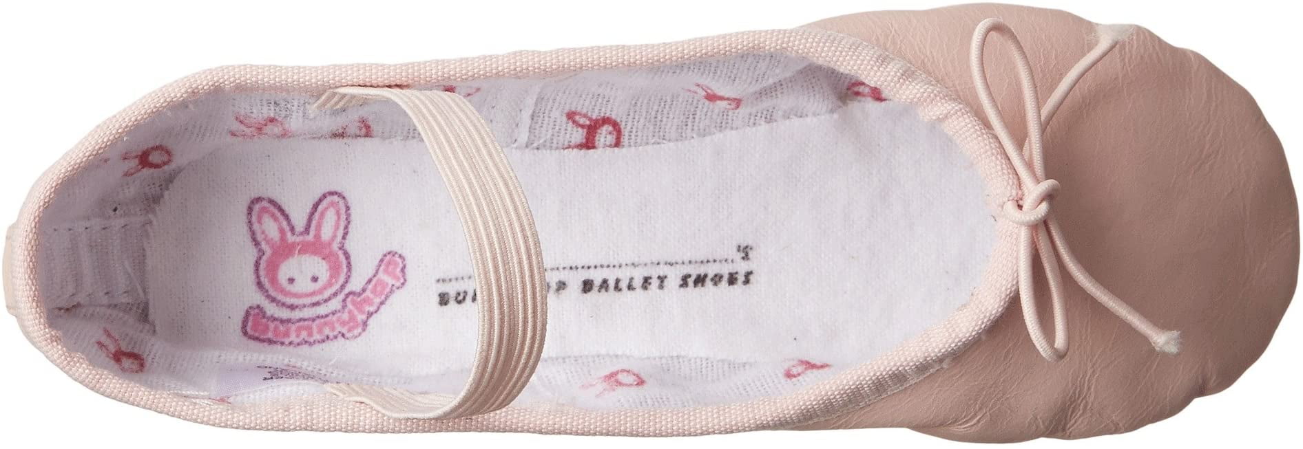 Bloch Dance Bunnyhop Ballet Slipper Toddler Little Kid 4 8 Years Pink  6 B US 