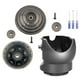 thumbnail image 1 of V-Ball Wheel + Vacuum Head Connector Replacement for V10 V11 V15 100W High Torque Cleaner Head Acces, 1 of 5
