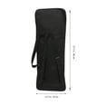 thumbnail image 2 of CTIRCHIU Keyboard Case Rectangular Waterproof Piano Canvas Bag for Performance 1Pack, 2 of 6