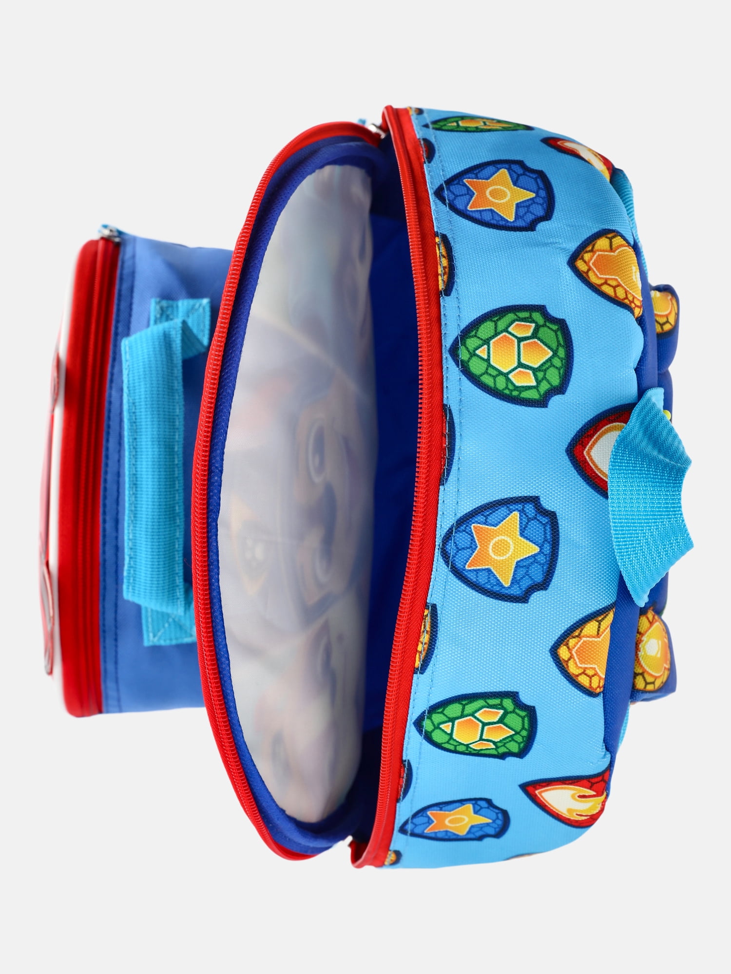 Nickelodeon Paw Patrol 14" Toddler Backpack with Lunch Kit - Blue