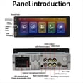 thumbnail image 3 of 1 Din 6,86 Pulgadas Radio de Coche Inalámbrico CarPlay Android Auto Reproductor Multimedia Universal MP5 Reproductor Mirror Link Pantalla IPS B, 3 of 5
