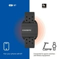 thumbnail image 2 of Coospo Monitor, con la velocidad de las zonas Brazo Bt/ant Fitness Brazo con Zonas Bt/ant impermeable, 2 of 8