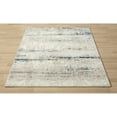 thumbnail image 5 of Ox Bay Bethany 7'5" x 9'5" Gray/Blue Abstract Durable Indoor Area Rug, 5 of 9