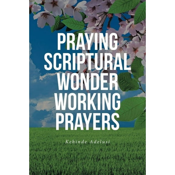Praying Scriptural Wonder Working Prayers, (Paperback)