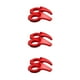 thumbnail image 4 of Soidarity Manillares ligeros Thumbgrips Punta de goma Absorción de golpes Impermeable Bicicleta Rest Ring Kit de alta resistencia Type1 NO1, 4 of 6
