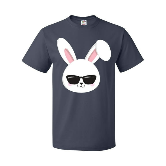 Inktastic Cute Bunny, White Bunny, Bunny with Sunglasses T-Shirt