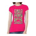 thumbnail image 1 of Womens California Republic Camo Short-Sleeve T-Shirt - Hot Pink - 2X-Large, 1 of 1
