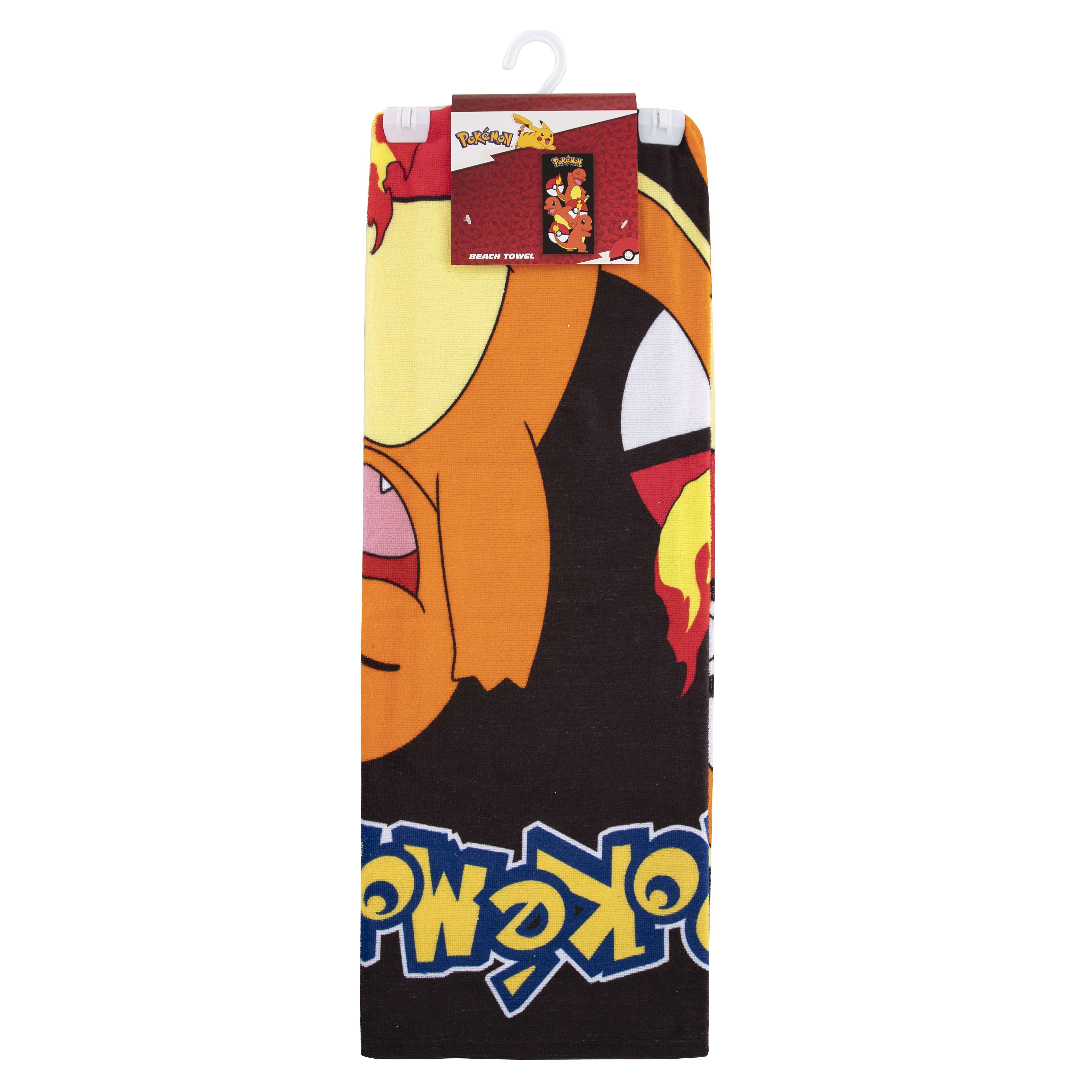 Pokemon Hot Char 30in x 60in Beach Towel