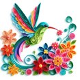 thumbnail image 4 of 5D DIY Taladro Papel para Quilling Pintura Búho Arte 40x40cm, 4 of 8