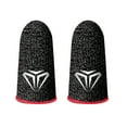 thumbnail image 2 of Deyuer 1 Pair S02 Finger Cover Sensitive Breathable Sweat-proof Video Games Touch Screen Fingertip Gloves for PUBG Mobile Game, 2 of 8