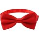 thumbnail image 2 of Pajarita para hombre para fiesta de boda - Pajarita de esmoquin ajustable de color sólido Pajarita formal de seda preatada, 2 of 5