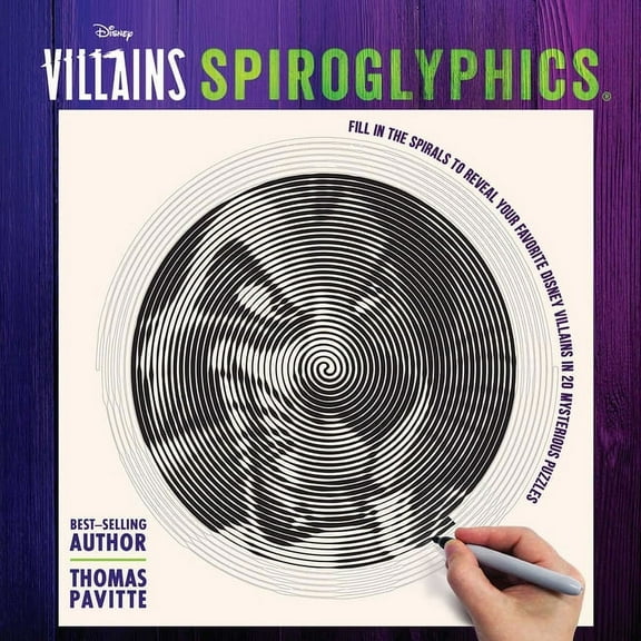 Spiroglyphics Disney Villains: Spiroglyphics, (Paperback)