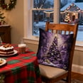 thumbnail image 6 of Under $5 Christmas Decorative Pillow Covers 18x18" Christmas Pillow Cover Sofa Decoration Pillow Cushion Cover Xmas Decorations, 6 of 7