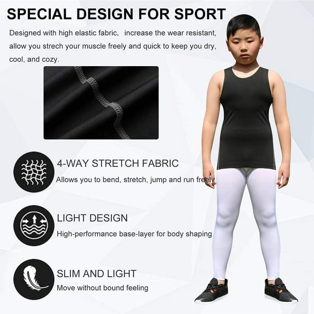 Men's Breathable Sport Vest Sleeveless Compression Tank Top – LANBAOSI