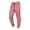02-Red, variant on Men's Strip Printed Drawstring Sweatpants Elastic Waist Athletic Jogging Pants Casual Baggy Loose Fit Bottoms 02-Red M