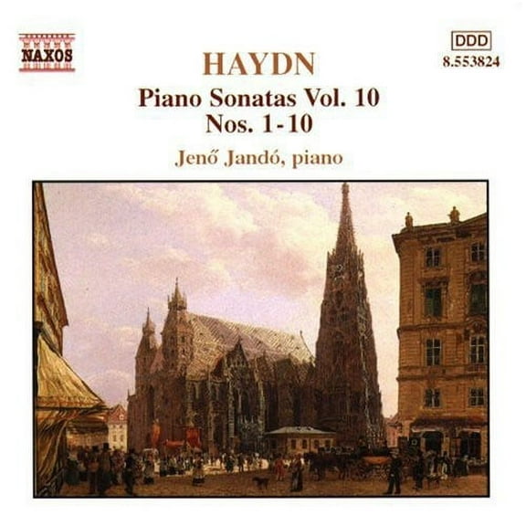 Jen  Jand - Piano Sonatas 10 - Music & Performance - CD