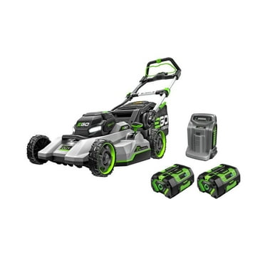 Ego 21 Inch Select Cut Self-Propelled Mower With Touch Drive And 6Ah Battery 2Pk