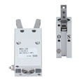 thumbnail image 1 of Parallel Style Air Gripper, 10mm Bore Double Acting High Strength Small Pneumatic Finger Air Cylinder  For SMC Robot For Manipulator For Gripping Systems, 1 of 8