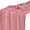 Hot Pink, variant on Black Cheesecloth Table Runner Boho Rustic Gauze Summer 35x120 inch 10FT Cheese Cloth Runner for Wedding Party Baby Shower Birthday Home Decor Holiday Decorations