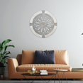 thumbnail image 6 of Decorative Round Wall decor for art, Home Sculpture Living Cabinet Background Wall Hanging for Home/Outdoor/Indoor/Garege - C, 6 of 7