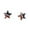 C, variant on QIQUWOHUL Classical Earrings Flag Earrings Star Earrings Wood Studs USA Flag American Flag Fourth Of July Patriotic Red White Blue