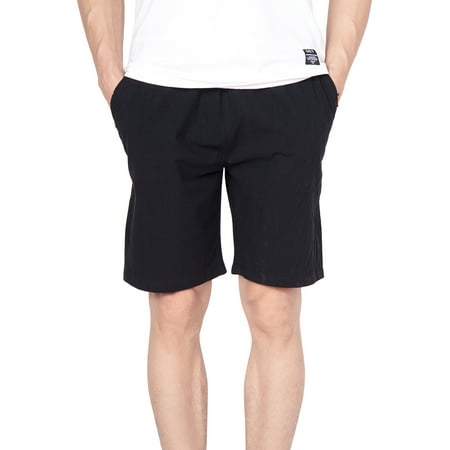 LELINTA Mens Cargo Shorts for Men Big and Tall ¨C Loose Fit Cargo Pants ¨C95% Cotton 5% Polyester Twill with Pockets