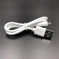thumbnail image 6 of Grofry 2A Micro USB Charge Cable Mobile Phone Charge Cord for Android Bluetooth Headset White 80cm, 6 of 6