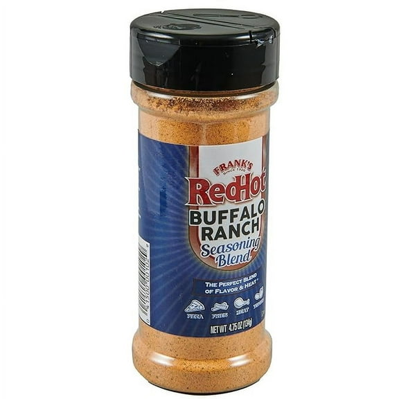 Frank's RedHot Buffalo Ranch Seasoning Blend, 4.75 oz