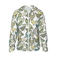 thumbnail image 2 of Lsque Funny Chicken UPF 50+ Lightweight Sun Protection Men's Women's Long Sleeve Shirt, Hoodie Performance -Medium, 2 of 9