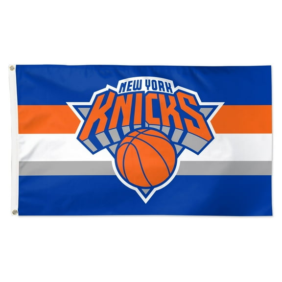 WinCraft New York Knicks 3' x 5' Horizontal Stripe Deluxe Single-Sided Flag