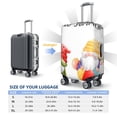 thumbnail image 6 of Lsque Summer Gnome Printed Luggage Cover, Travel Luggage Protector,Scratch and Dirt Resistant, Fits 18-32 Inch Luggage - X-Large, 6 of 9