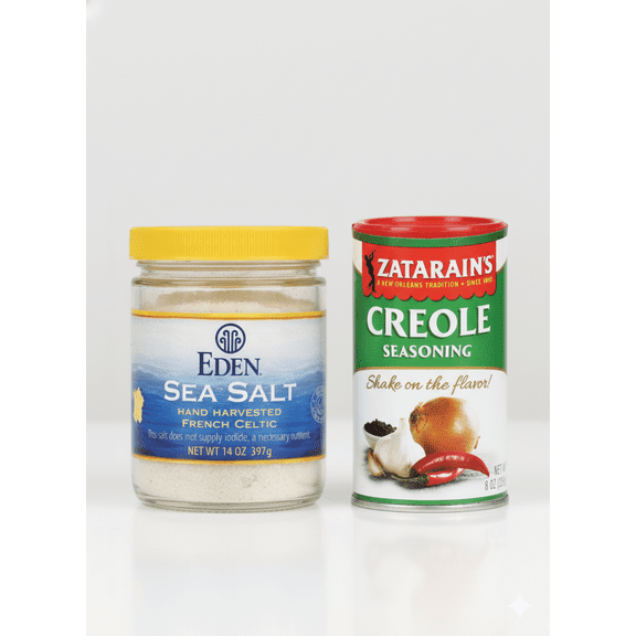 Sea Salt & Creole Seasoning Bundle