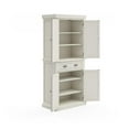 thumbnail image 3 of Homestyles Nantucket Garde-manger en Bois en Blanc Cassé, 3 of 24