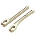 thumbnail image 1 of 2pcs Car Seat Gap Filler Side Seam Plug Strip Leak-proof Fill Strip Anti-Drop, 1 of 5
