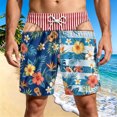 thumbnail image 5 of Shorts for Men Shorts for Men Funny Patriotic Beach Swim Trunks Summer Humor Printed Quick Dry Graphic Swimwear, 5 of 5